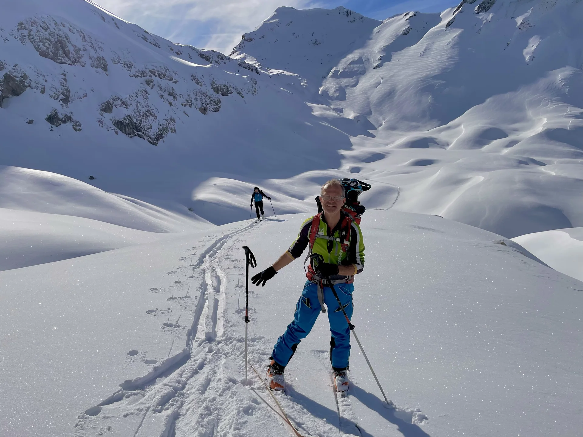 am Lachenjoch | © DAV Sektion Altdorf - Horst Herzog