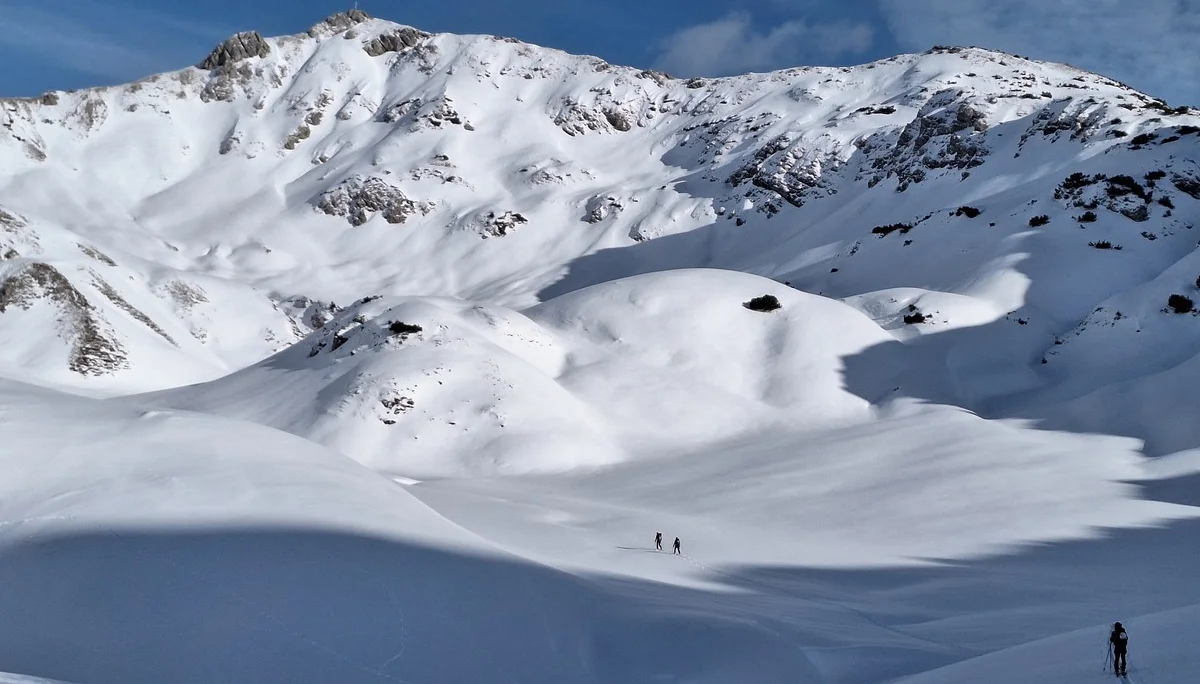 vom Kirchdachsattel zum Lachenjoch | © DAV Sektion Altdorf - Jan Kürschner