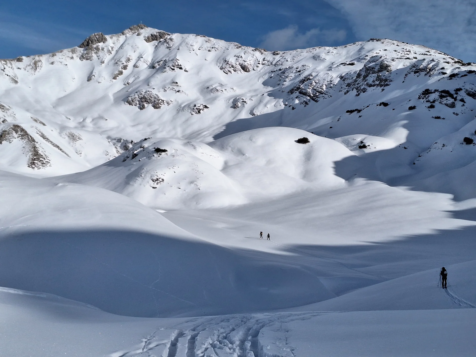 vom Kirchdachsattel zum Lachenjoch | © DAV Sektion Altdorf - Jan Kürschner