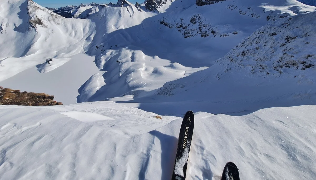 Schrecksee mit Kirchdachsattel | © DAV Sektion Altdorf - Jan Kürschner
