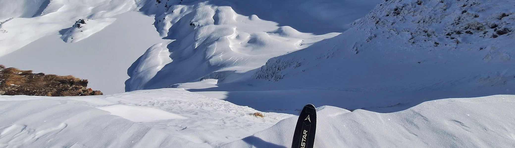 Schrecksee mit Kirchdachsattel | © DAV Sektion Altdorf - Jan Kürschner
