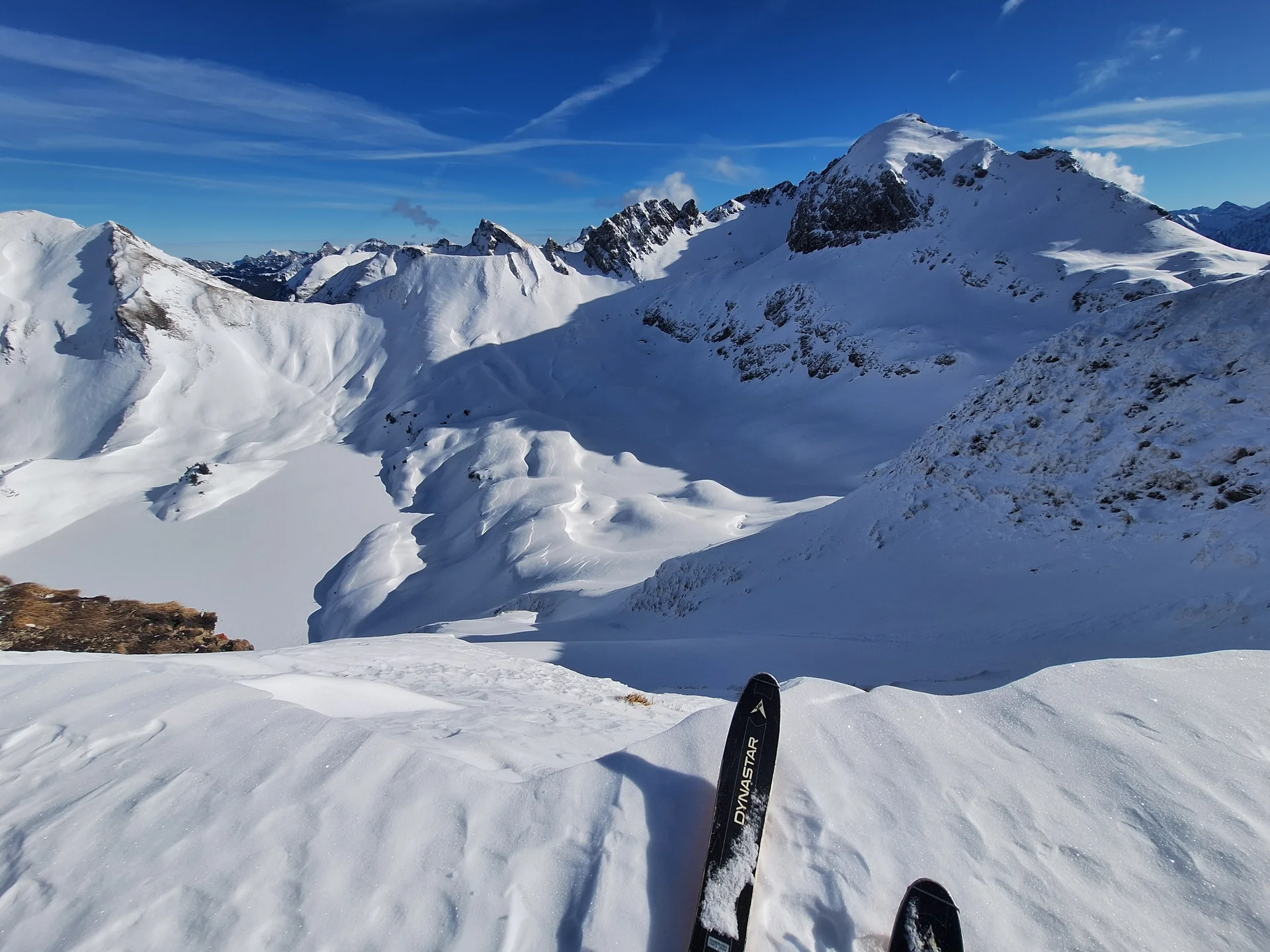 Schrecksee mit Kirchdachsattel | © DAV Sektion Altdorf - Jan Kürschner