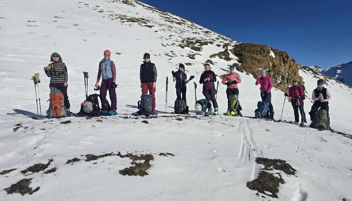 Mädelsskitour | © DAV Sektion Altdorf - Michaela Vollhardt