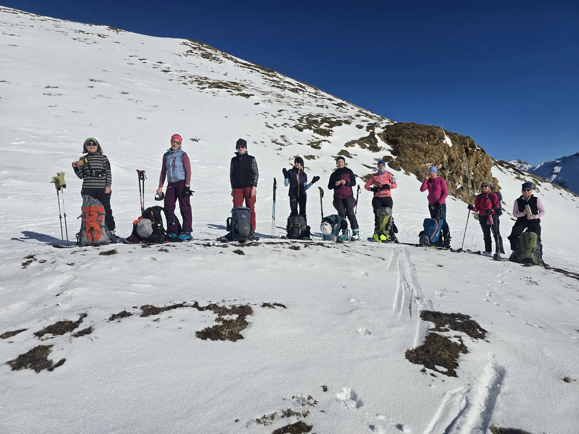 Mädelsskitour | © DAV Sektion Altdorf - Michaela Vollhardt