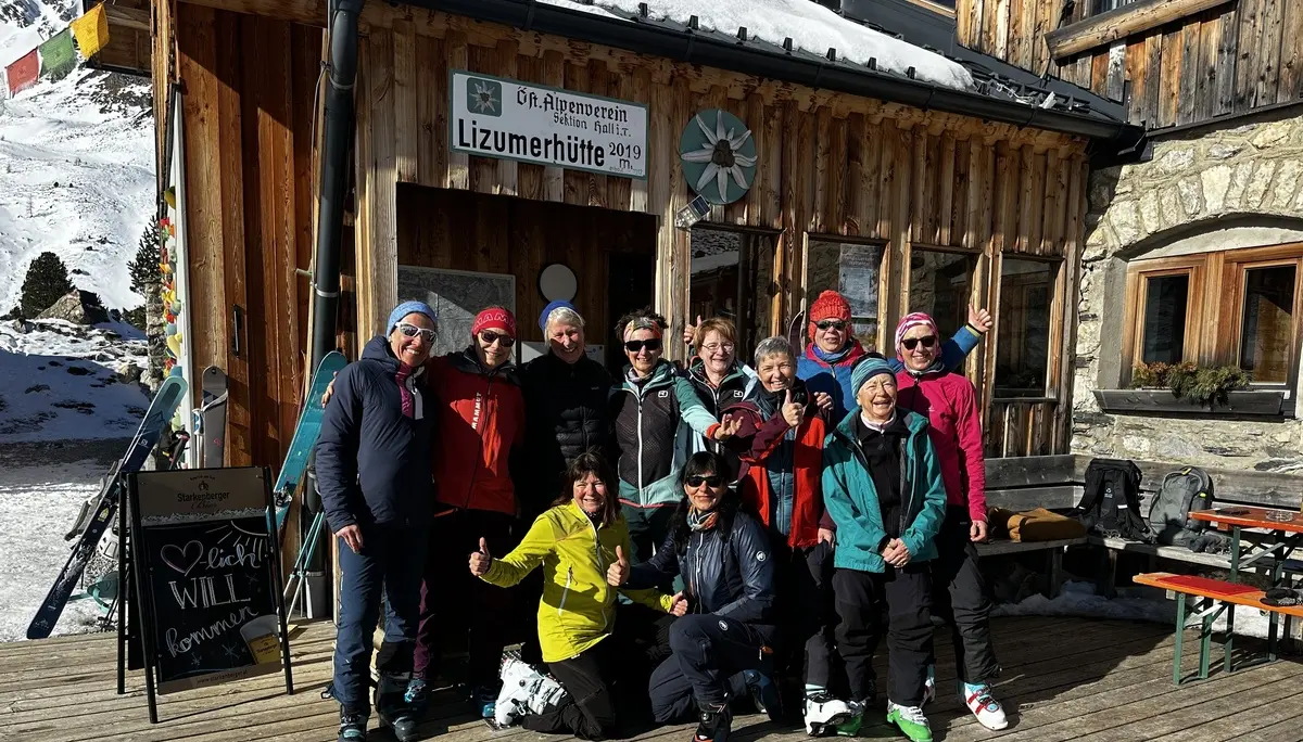 Mädelsskitour | © DAV Sektion Altdorf - Michaela Vollhardt