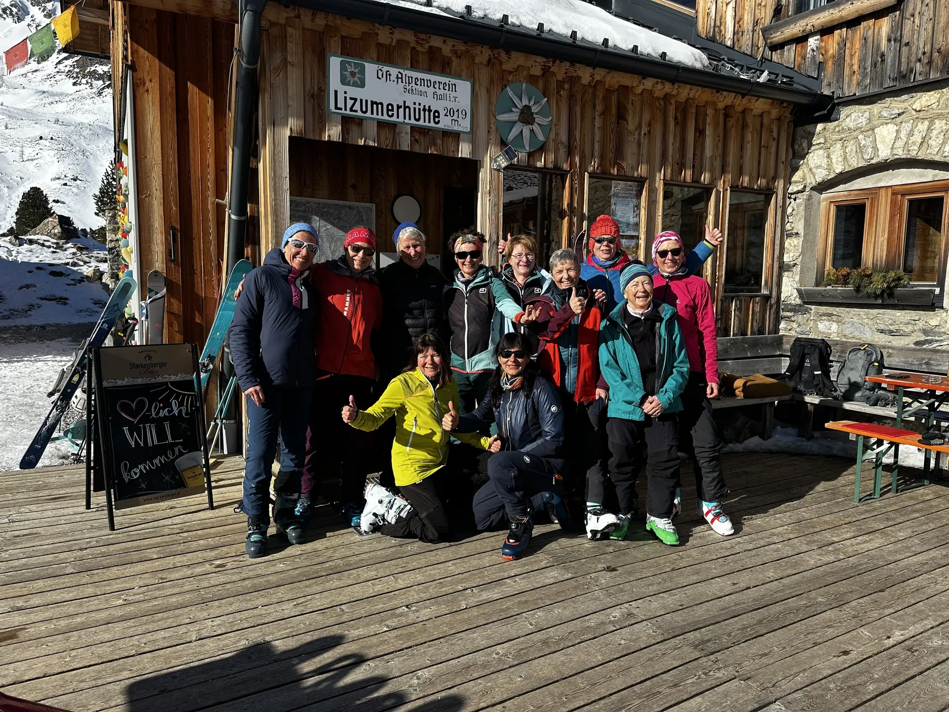 Mädelsskitour | © DAV Sektion Altdorf - Michaela Vollhardt