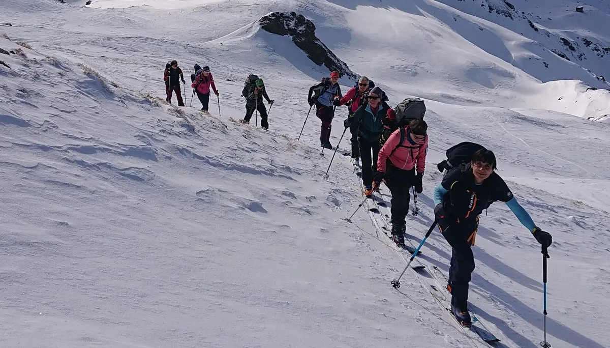 Mädelsskitour | © DAV Sektion Altdorf - Michaela Vollhardt