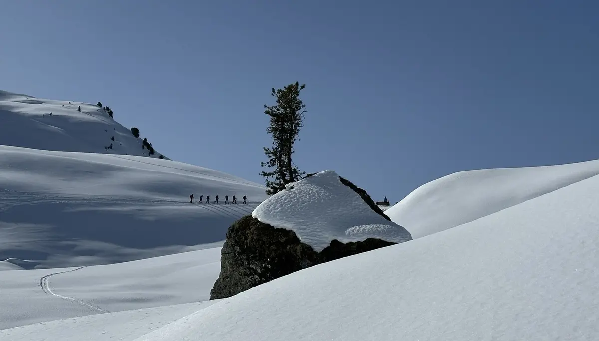 Skitour in Kitzbüheler Alpen | © DAV Sektion Altdorf - Christian Wondratsch