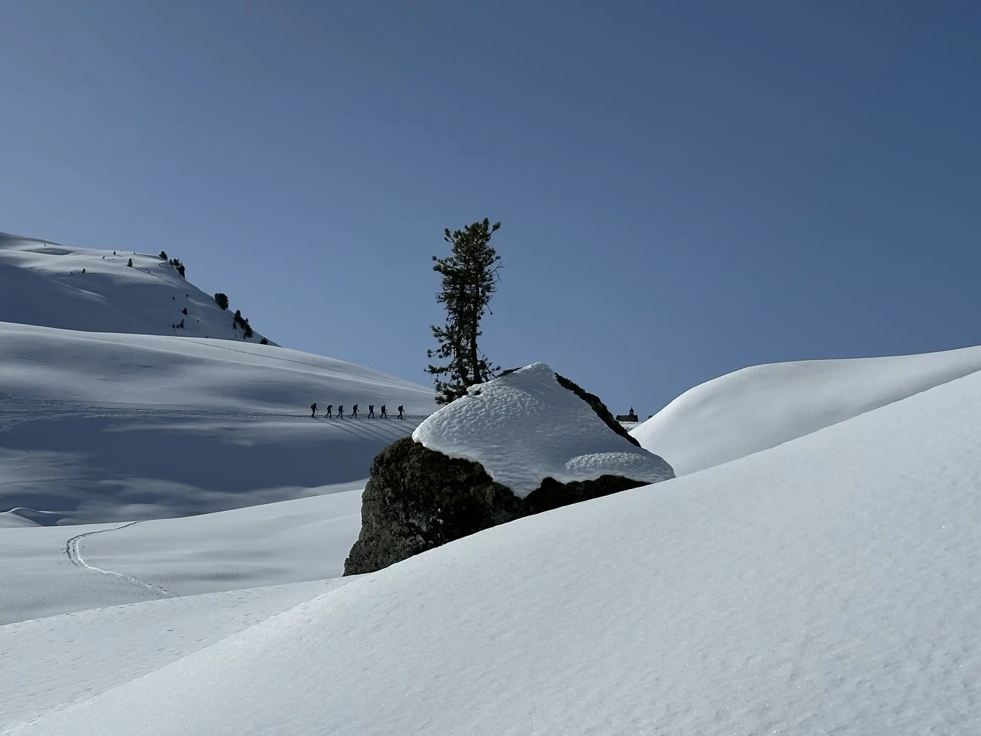 Skitour in Kitzbüheler Alpen | © DAV Sektion Altdorf - Christian Wondratsch
