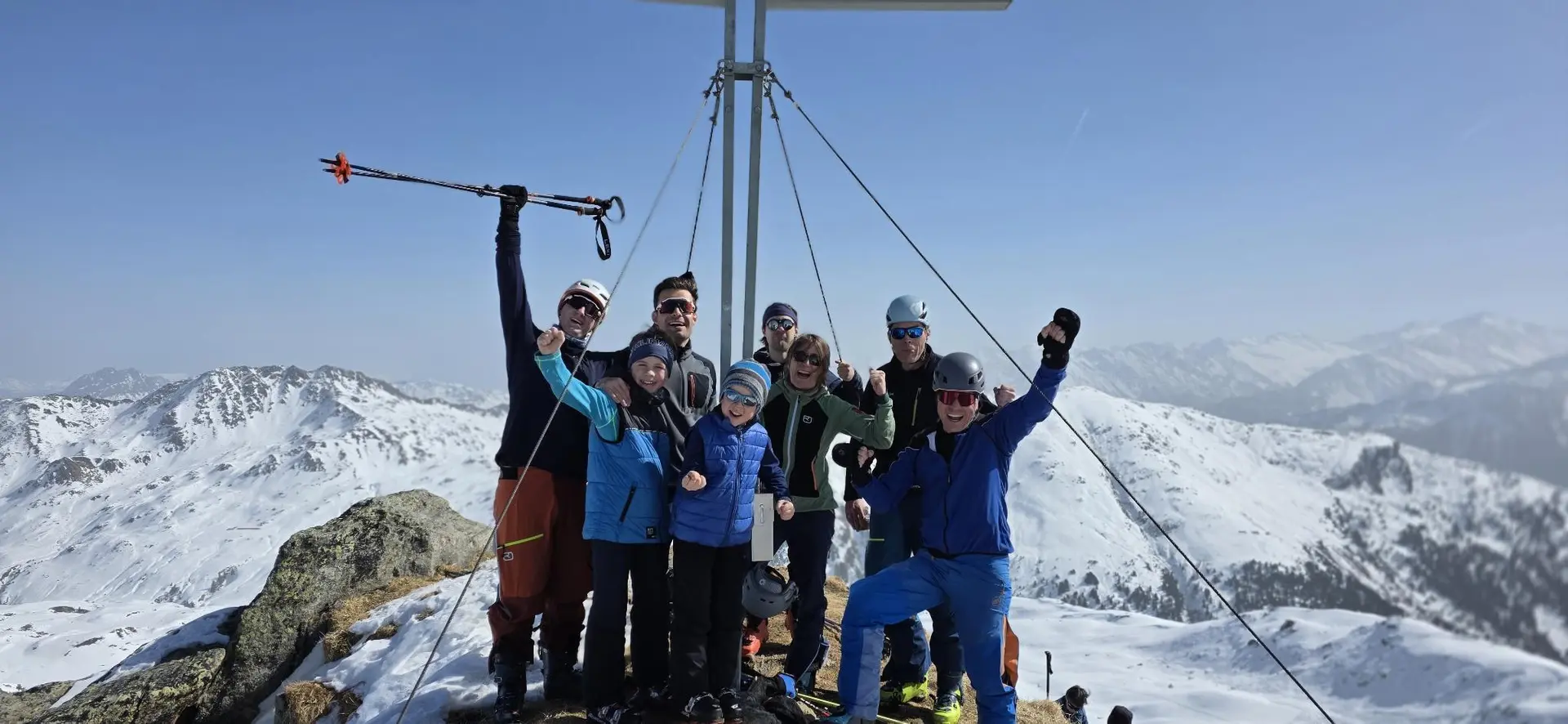 GruFo Salzachgeier (2466m) | © DAV Sektion Altdorf - Christian Wondratsch