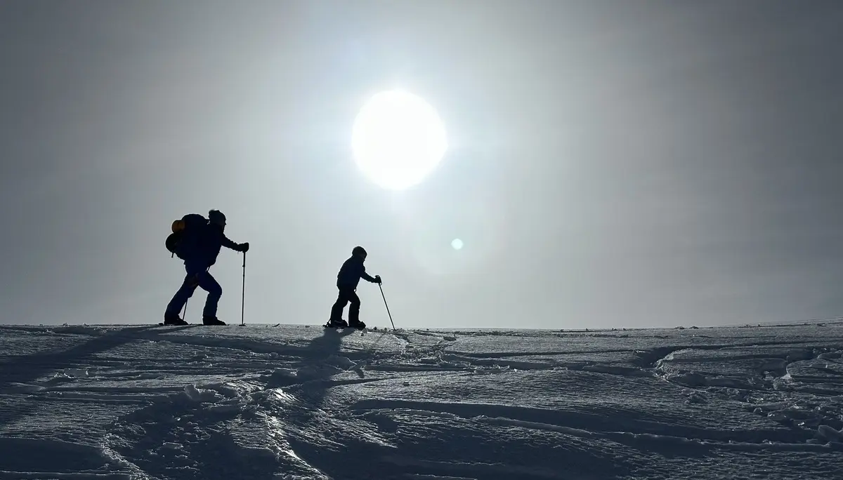 Windschatten-Gehen? | © DAV Sektion Altdorf - Christian Wondratsch