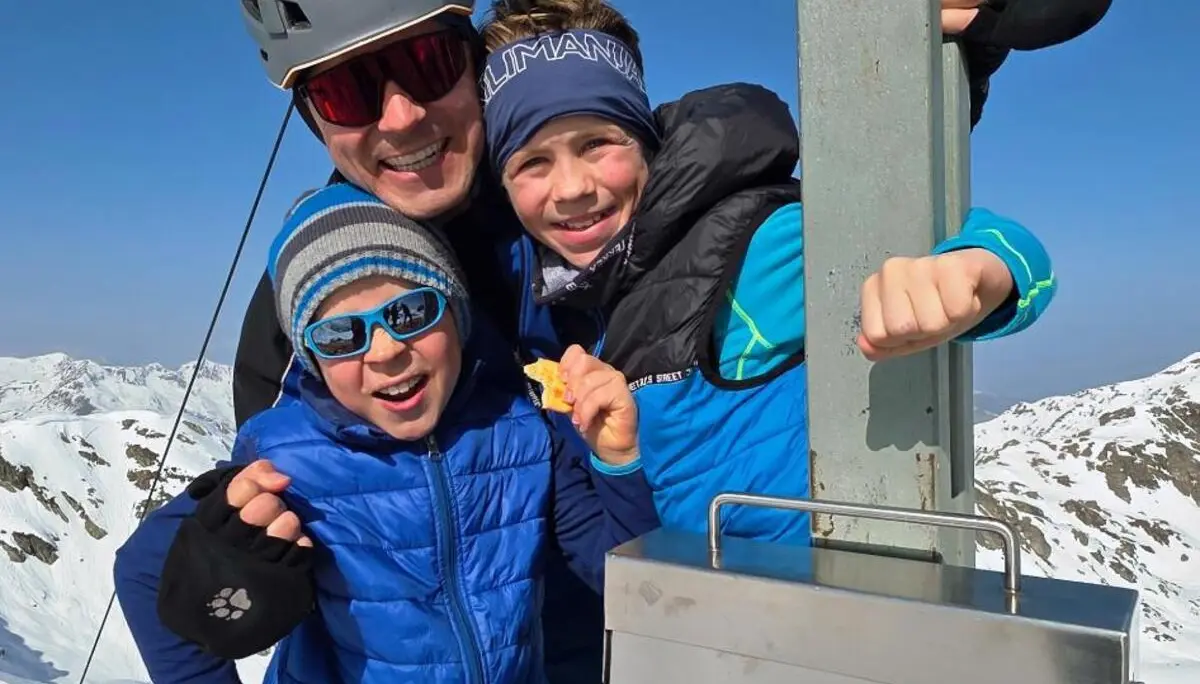 die Jüngsten ganz oben | © DAV Sektion Altdorf - Christian Wondratsch