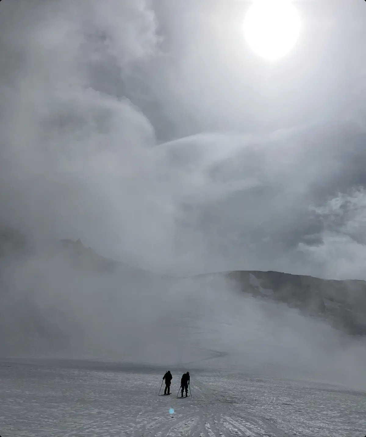 am Glacier du Sonadon | © DAV Sektion Altdorf - Wolfgang Müller