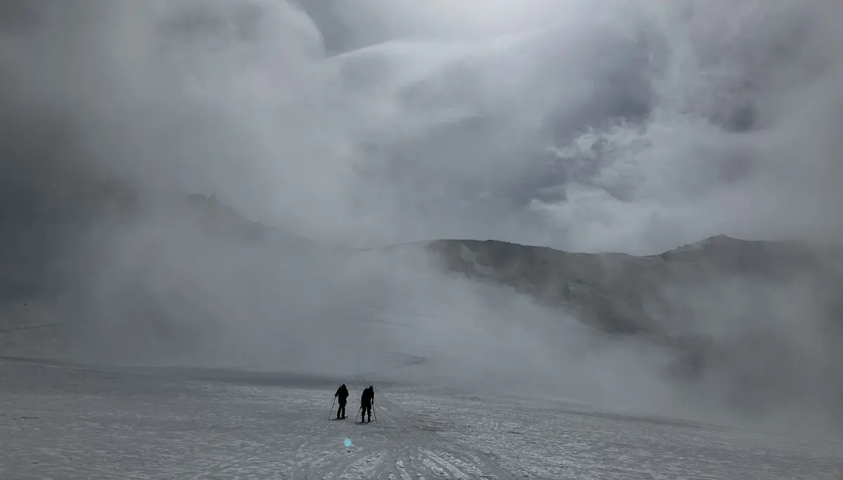 am Glacier du Sonadon | © DAV Sektion Altdorf - Wolfgang Müller