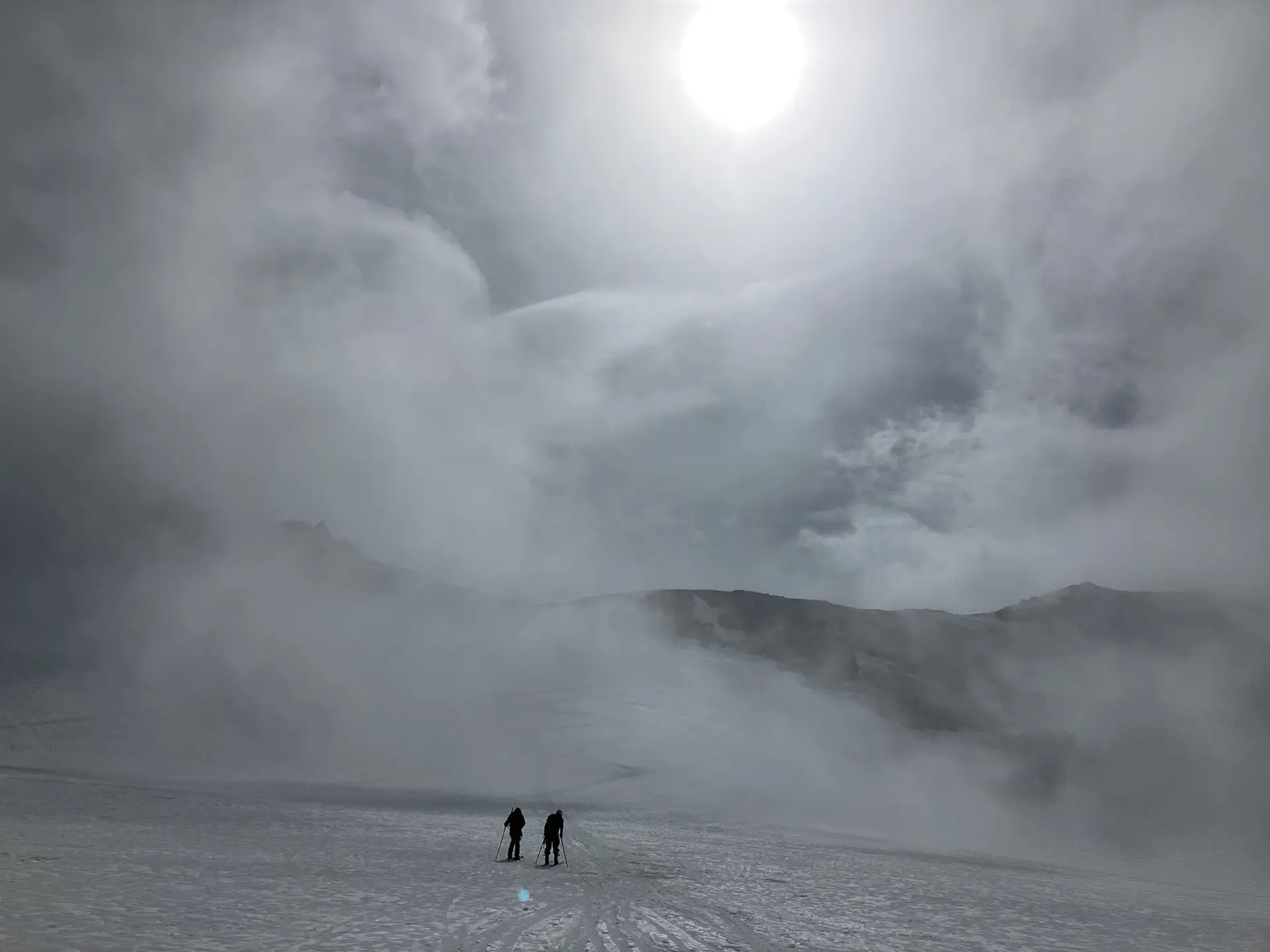 am Glacier du Sonadon | © DAV Sektion Altdorf - Wolfgang Müller