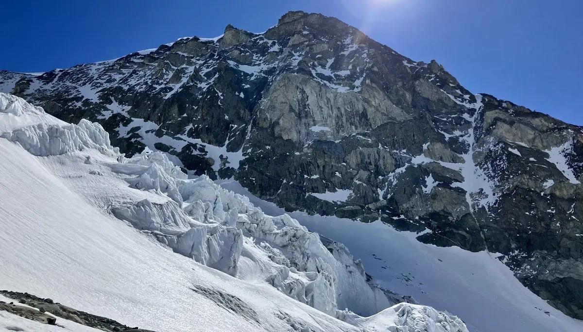Seracs am Glacier de la Serpentine | © DAV Sektion Altdorf - Wolfgang Müller