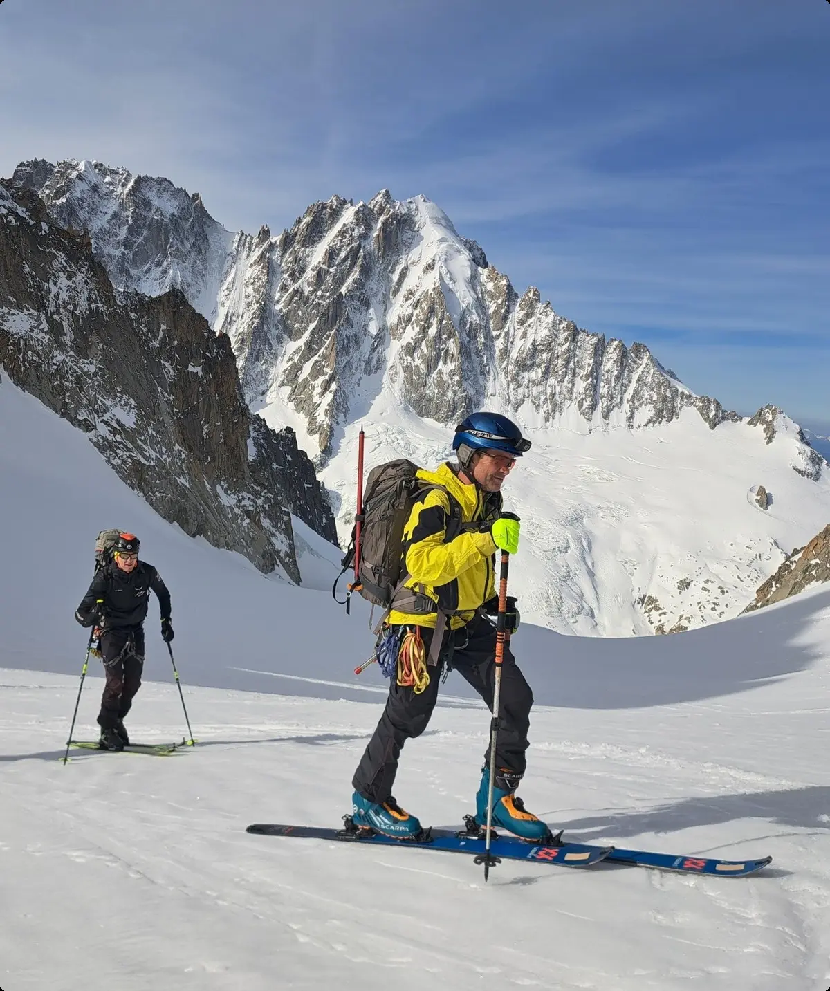 vor Col du Chardonnet | © DAV Sektion Altdorf - Jan Kürschner