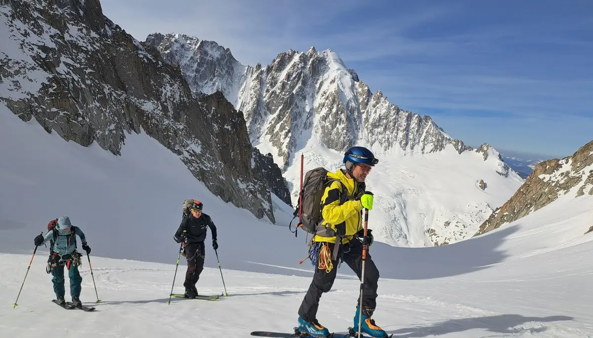 vor Col du Chardonnet | © DAV Sektion Altdorf - Jan Kürschner