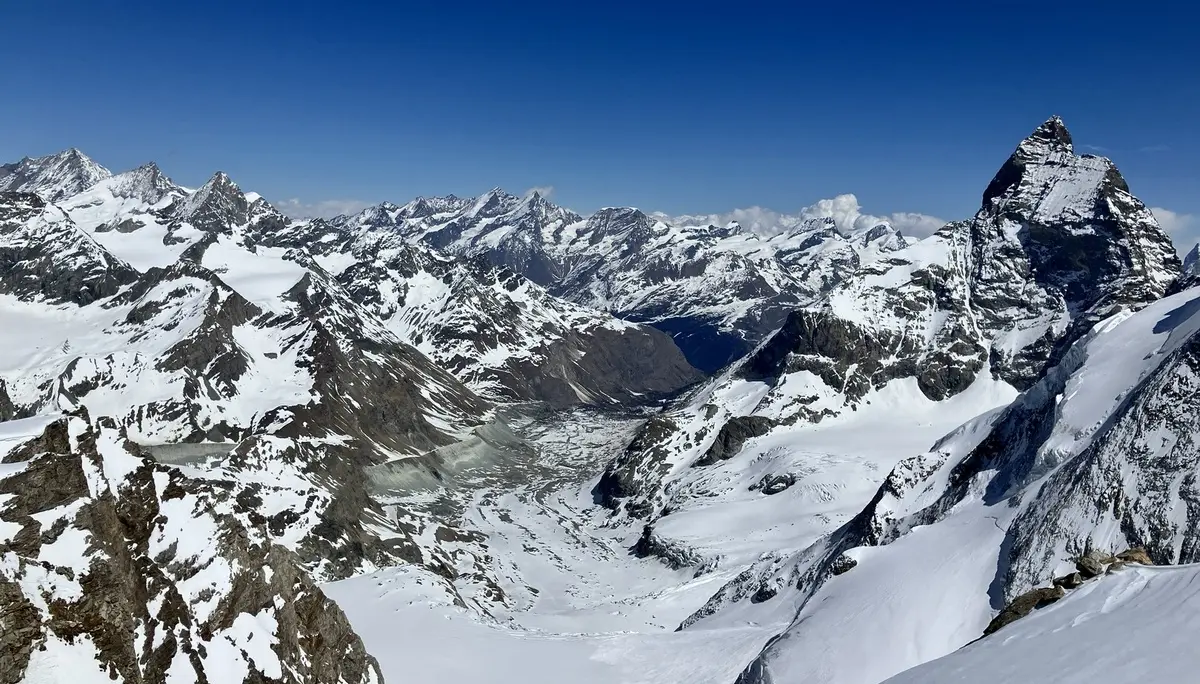 Matterhorn mit Zmuttgletscher | © DAV Sektion Altdorf - Wolfgang Müller