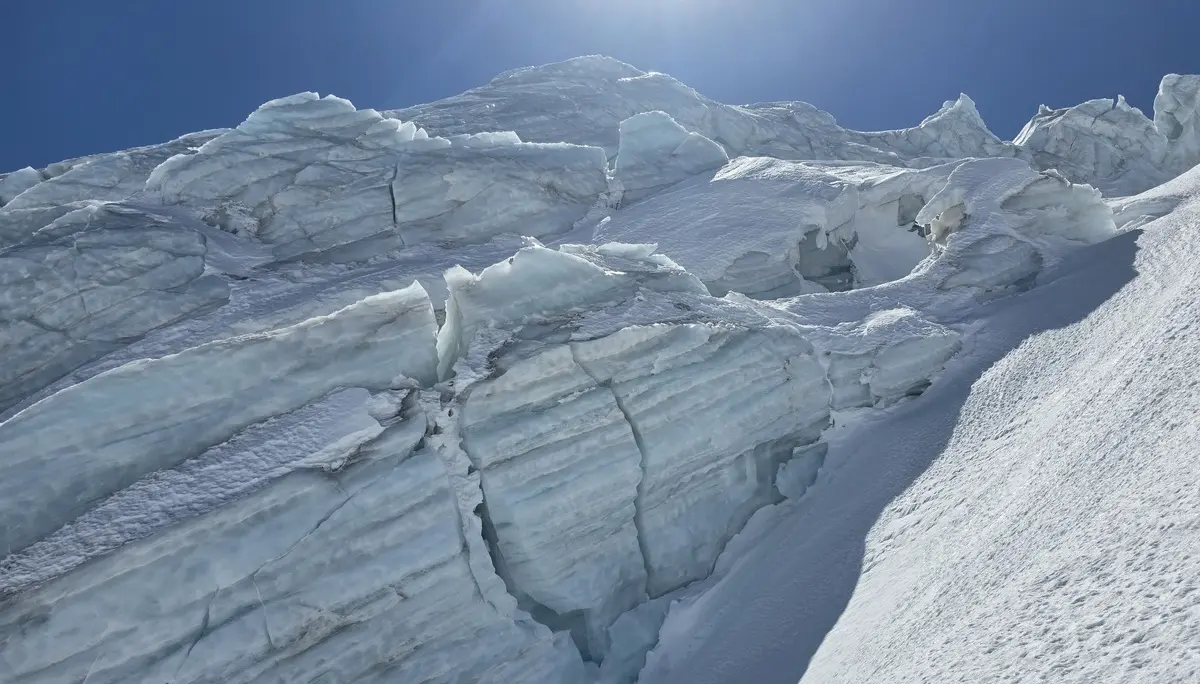 Seracs am Stockjigletscher | © DAV Sektion Altdorf - Wolfgang Müller