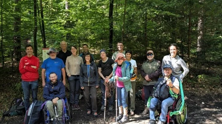 Weiße Wand bei Neutras | © DAV Sektion Altdorf - Andrea Koch-Plank