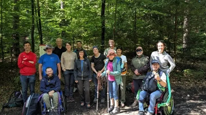 Weiße Wand bei Neutras | © DAV Sektion Altdorf - Andrea Koch-Plank