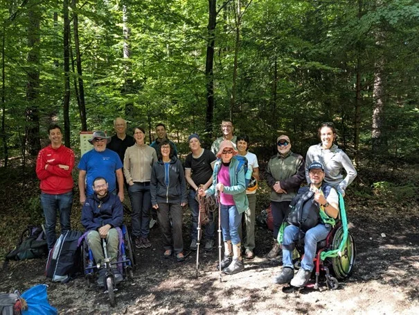 Weiße Wand bei Neutras | © DAV Sektion Altdorf - Andrea Koch-Plank