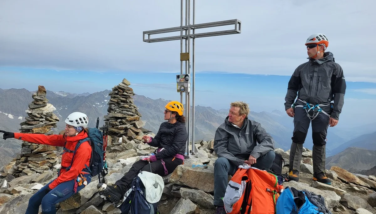 Gipfel des Wilden Pfaff | © DAV Sektion Altdorf- Bastian Linkens