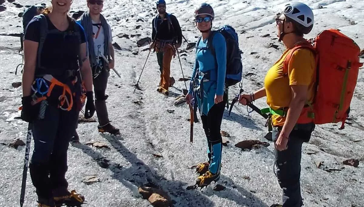 Auf der Fernerstube richtung Wilder Freiger | © DAV Sektion Altdorf- Bastian Linkens