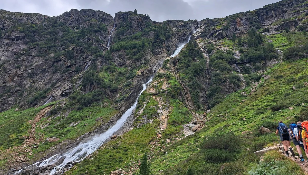 Hüttenzustieg zur Sulzenauhütte | © DAV Sektion Altdorf- Bastian Linkens