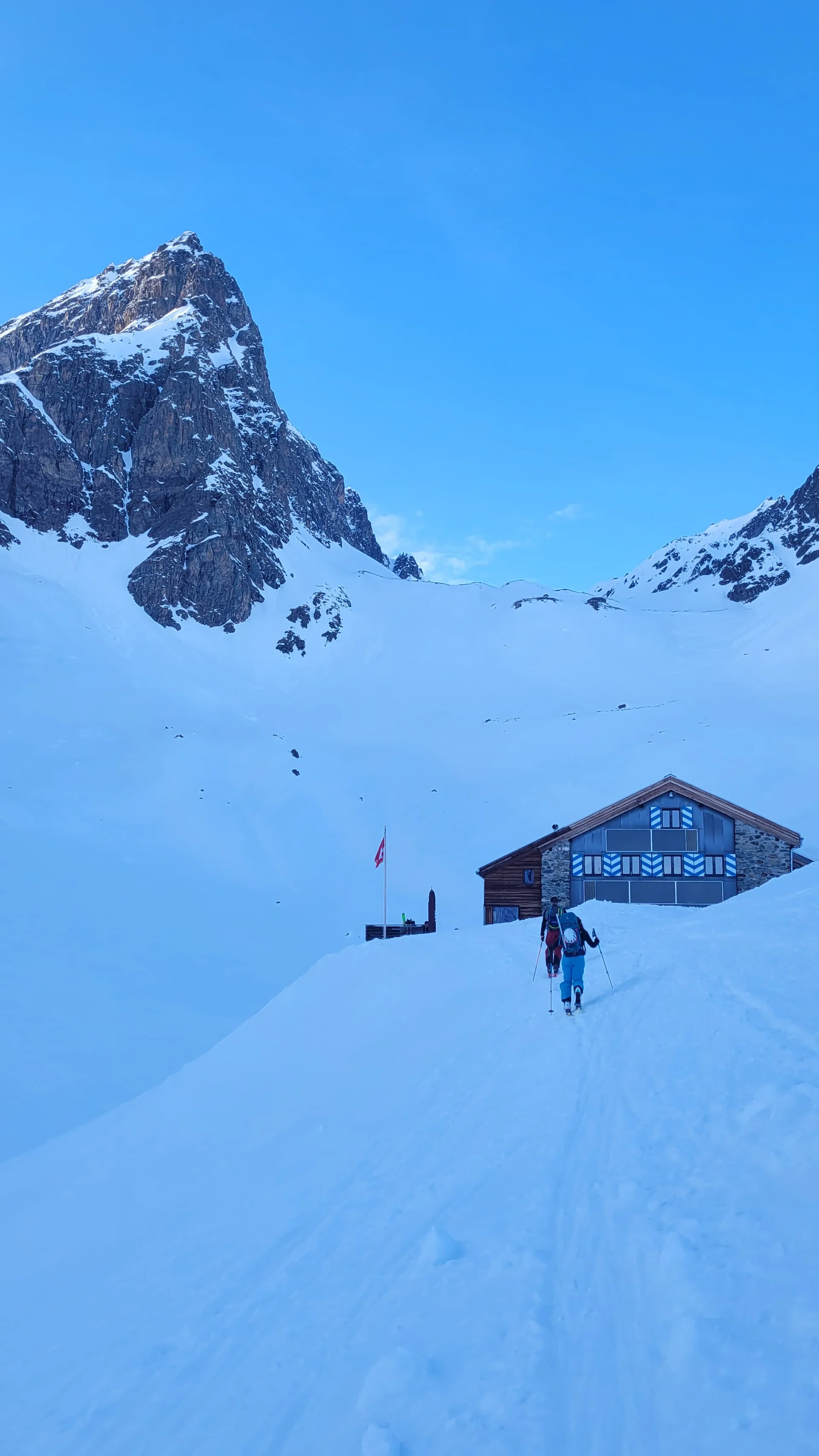 Tuoi-Hütte | © DAV Sektion Altdorf - Matthis Krondorf