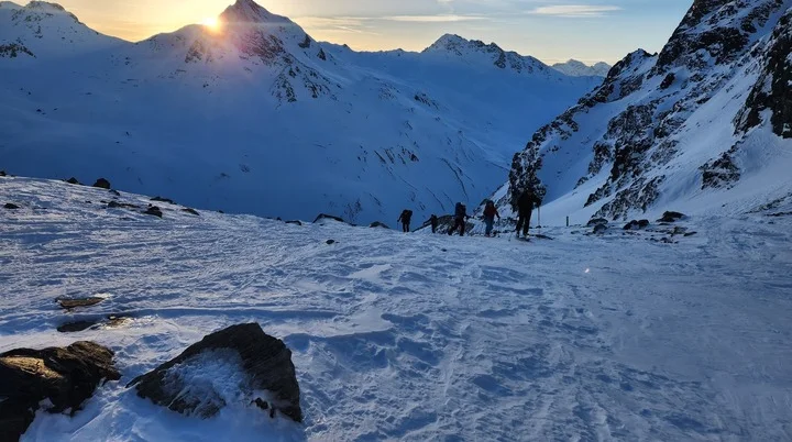 Sonnenaufgang | © DAV Sektion Altdorf - Bastian Linkens
