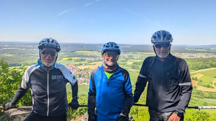 Kirchensittenbacher E-Bike Kleeblatt | © DAV Sektion Altdorf – Uli Reichert/Peter Schuricht