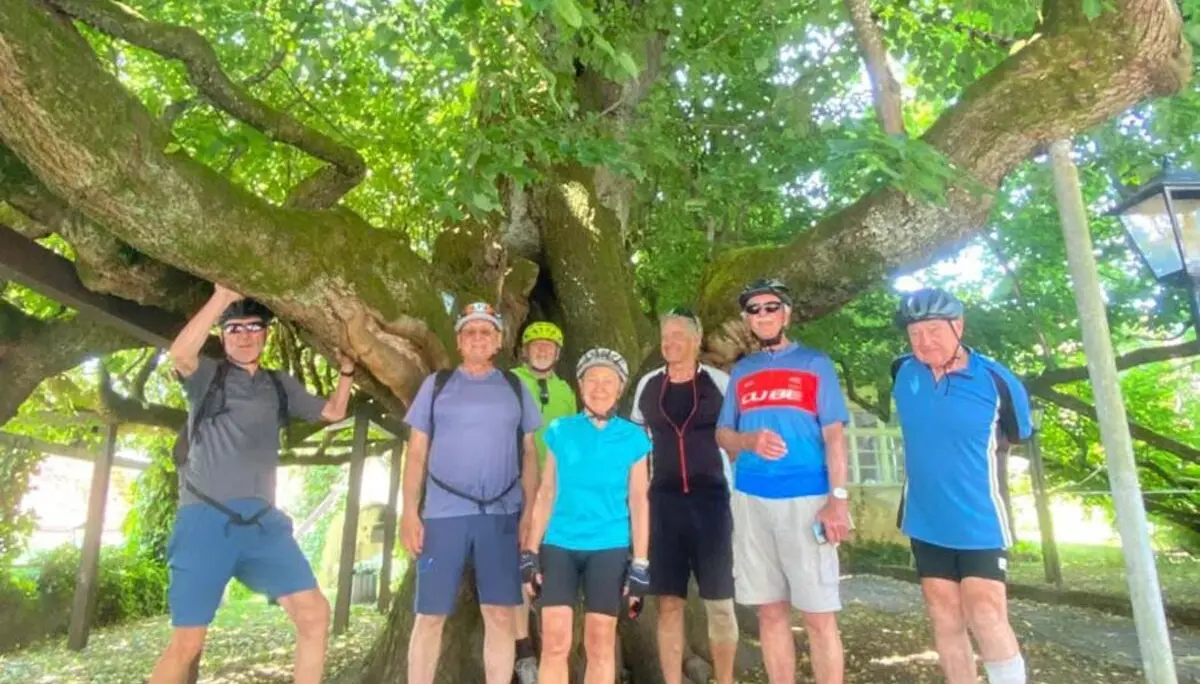 Kirchensittenbacher E-Bike Kleeblatt | © DAV Sektion Altdorf – Uli Reichert/Peter Schuricht