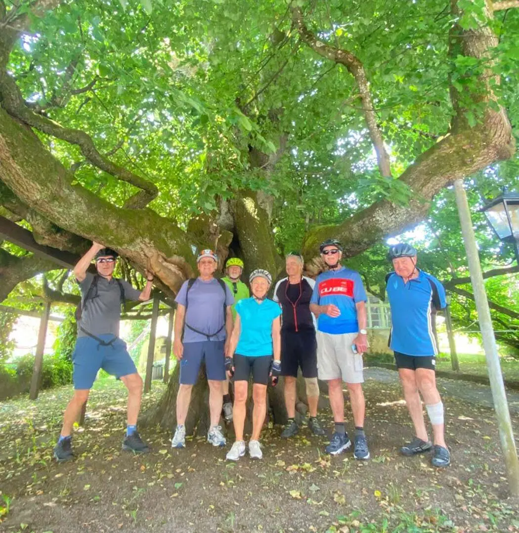 Kirchensittenbacher E-Bike Kleeblatt | © DAV Sektion Altdorf – Uli Reichert/Peter Schuricht