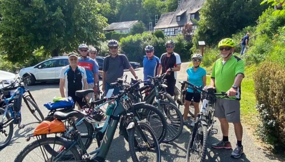 Kirchensittenbacher E-Bike Kleeblatt | © DAV Sektion Altdorf – Uli Reichert/Peter Schuricht