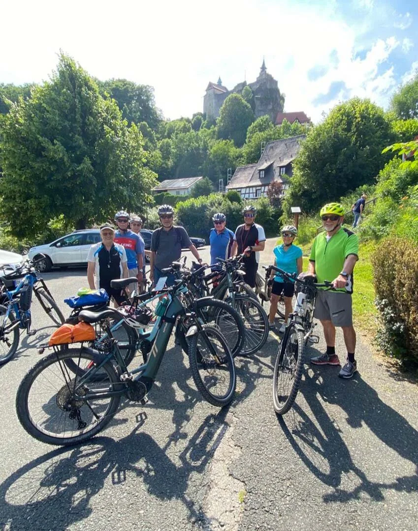Kirchensittenbacher E-Bike Kleeblatt | © DAV Sektion Altdorf – Uli Reichert/Peter Schuricht