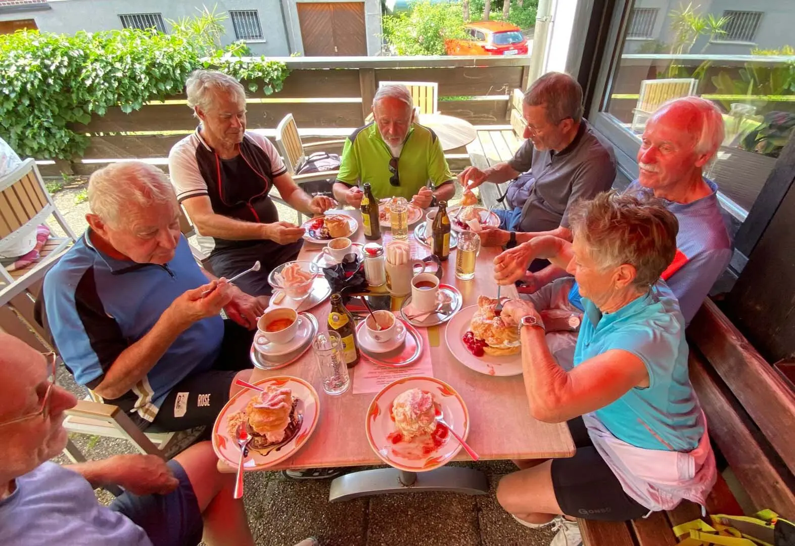 Kirchensittenbacher E-Bike Kleeblatt | © DAV Sektion Altdorf – Uli Reichert/Peter Schuricht