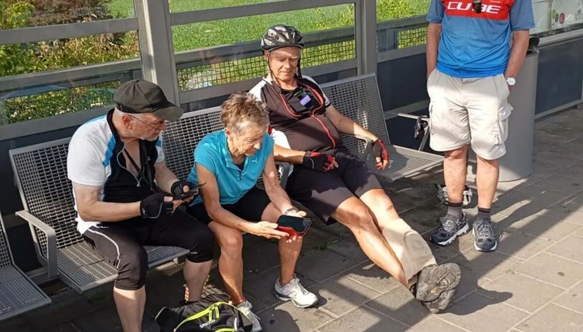 Kirchensittenbacher E-Bike Kleeblatt | © DAV Sektion Altdorf – Uli Reichert/Peter Schuricht