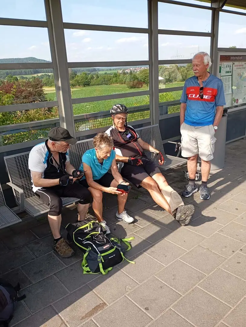 Kirchensittenbacher E-Bike Kleeblatt | © DAV Sektion Altdorf – Uli Reichert/Peter Schuricht