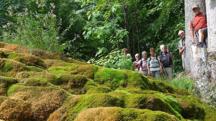 Berching - Naturdenkmal Steinerne Rinne Erasbach | © DAV Sektion Altdorf - Uli Reichert