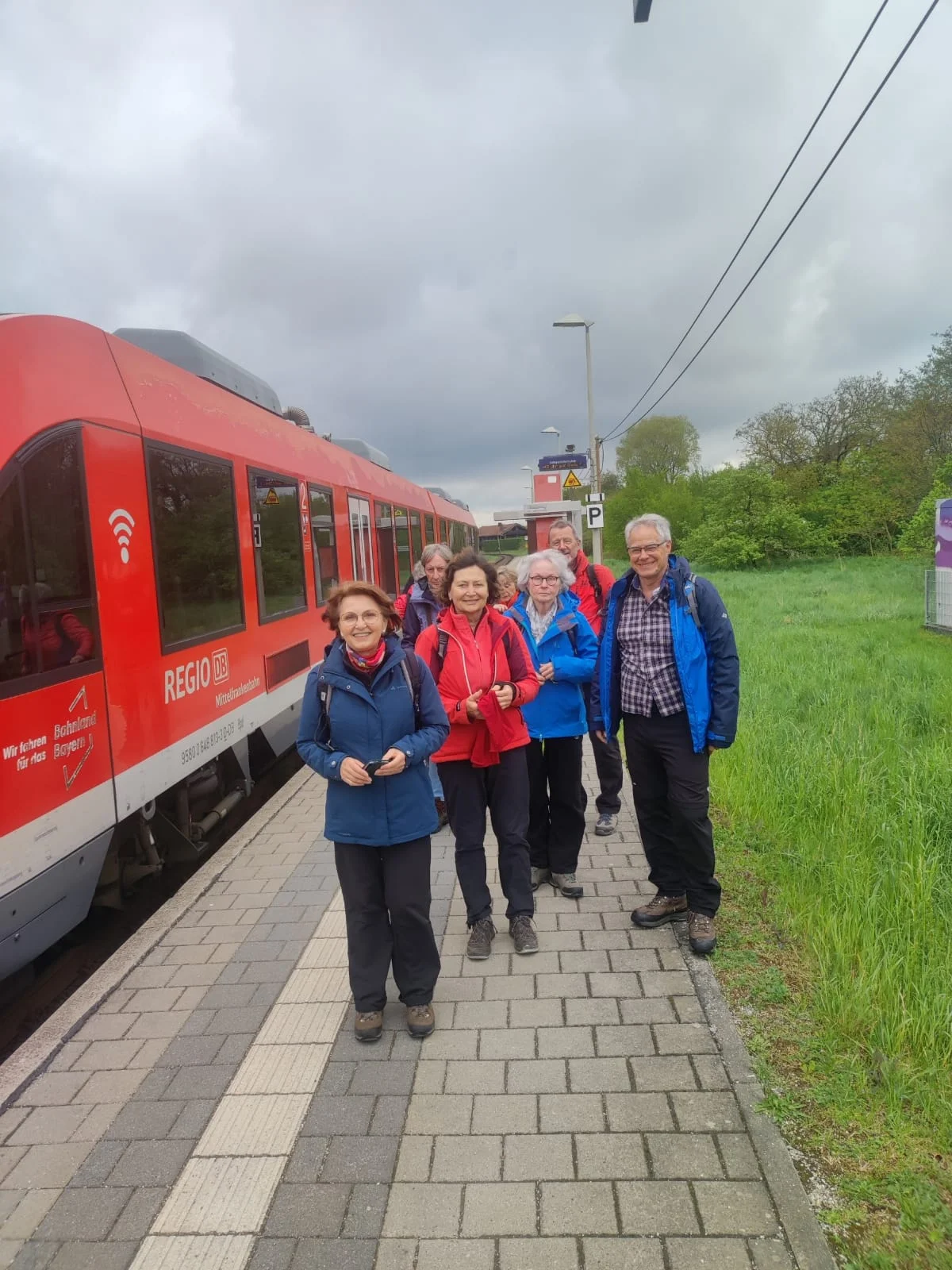 Anreise mit der Bahn | © DAV Sektion Altdorf - Uli Reichert