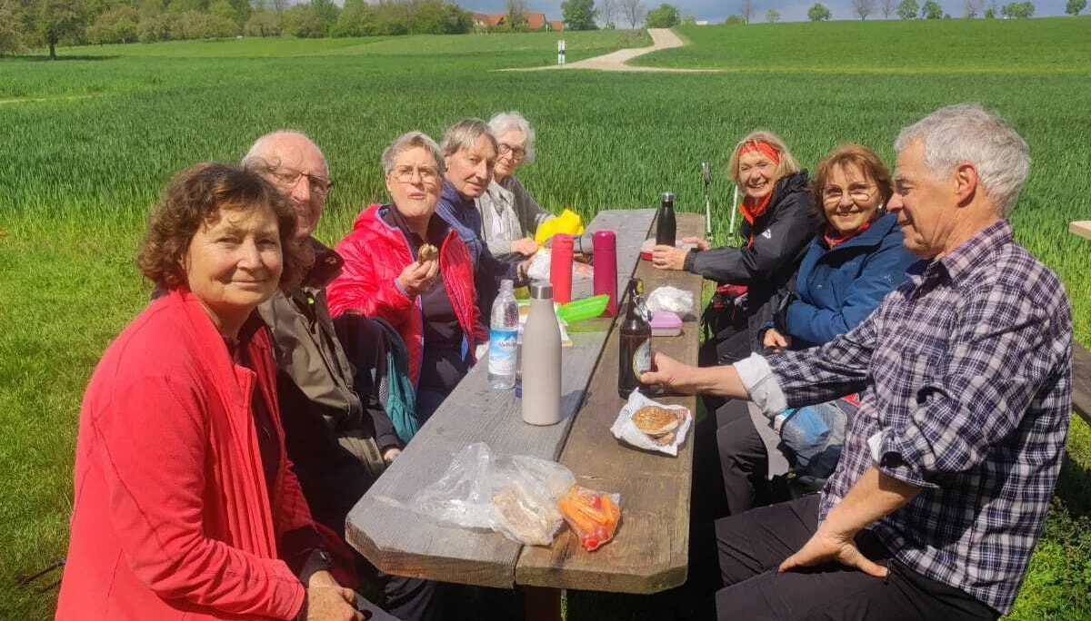 Senioren Klein bei Kalchreuth | © DAV Sektion Altdorf - Uli Reichert
