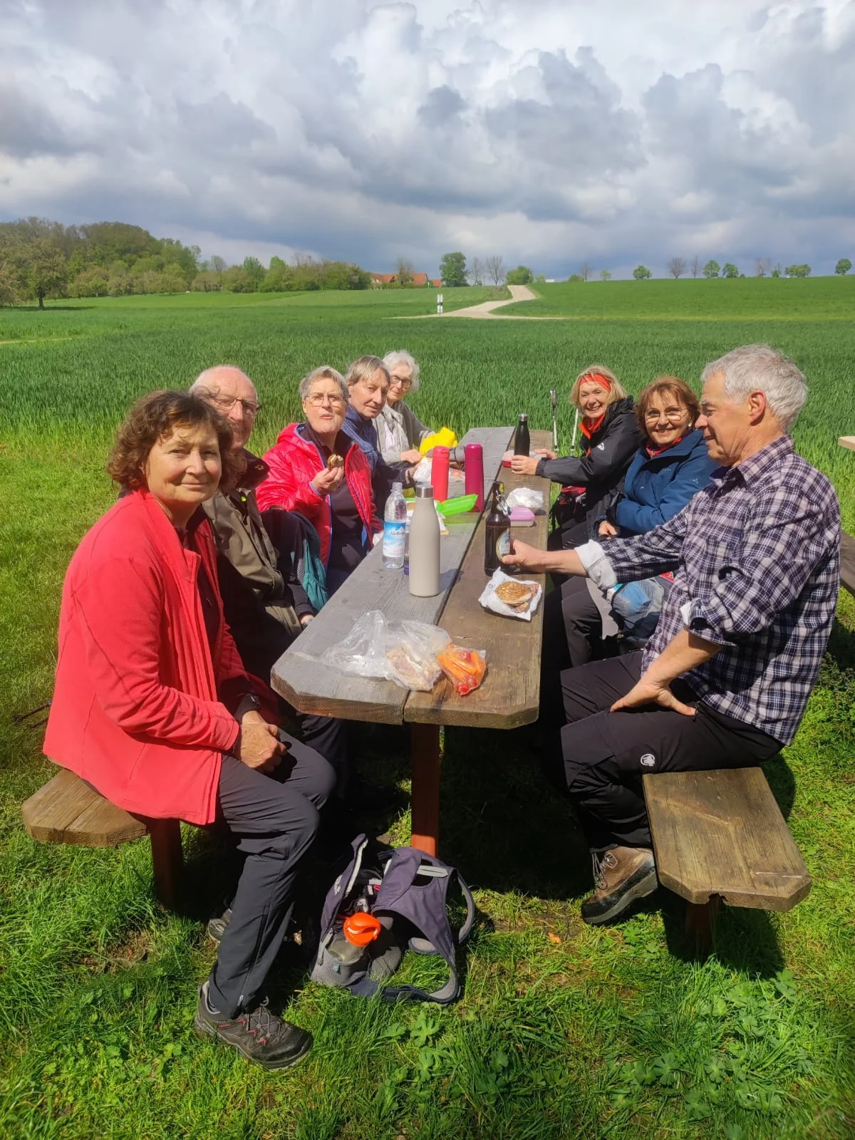 Senioren Klein bei Kalchreuth | © DAV Sektion Altdorf - Uli Reichert