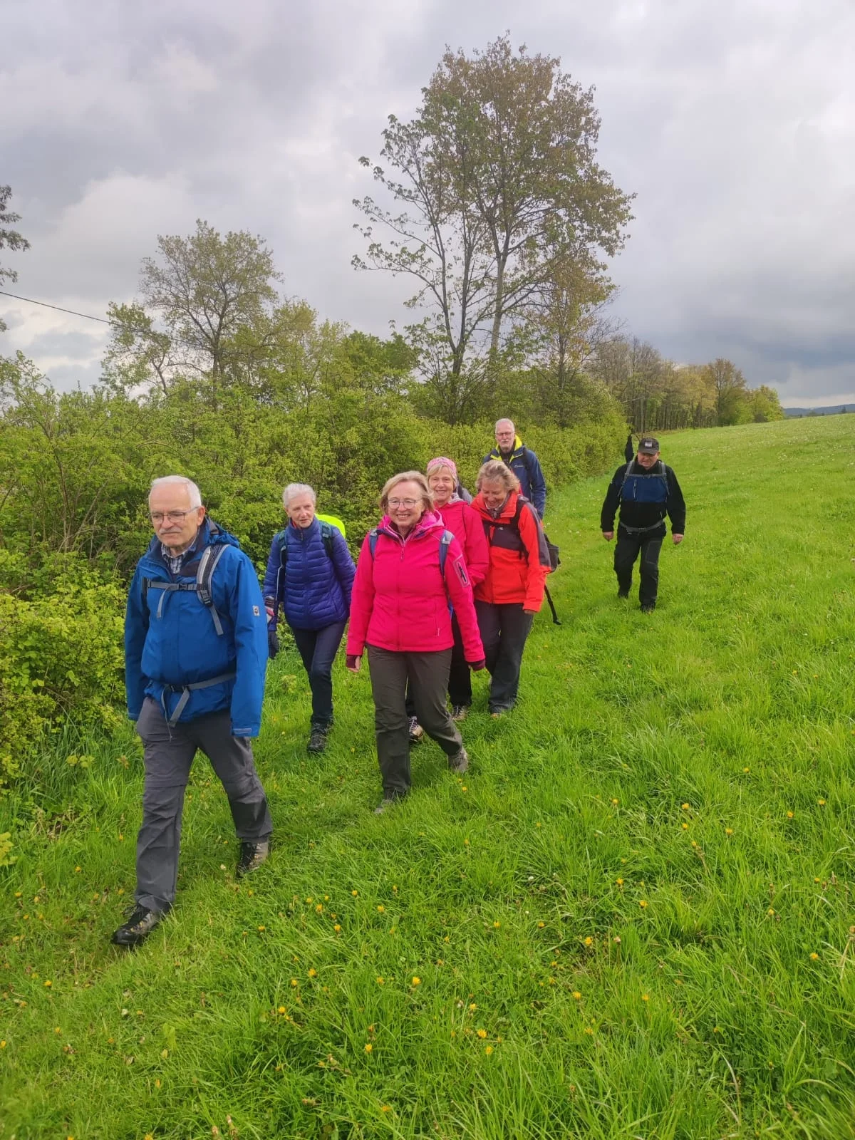Senioren Klein bei Kalchreuth | © DAV Sektion Altdorf - Hedwig Ries