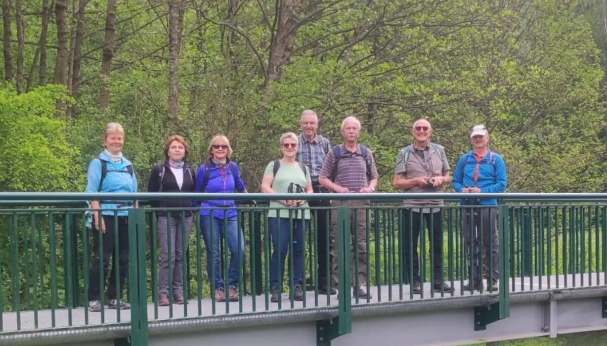 Unterwegs im Pegnitztal | © DAV Sektion Altdorf - Uli Reichert