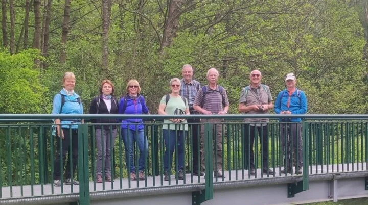 Unterwegs im Pegnitztal | © DAV Sektion Altdorf - Uli Reichert