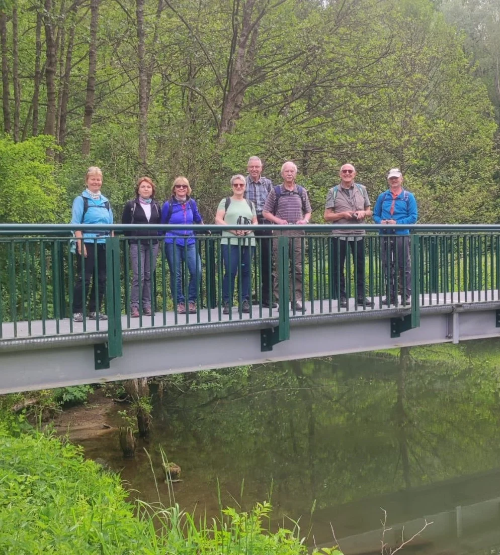 Unterwegs im Pegnitztal | © DAV Sektion Altdorf - Uli Reichert