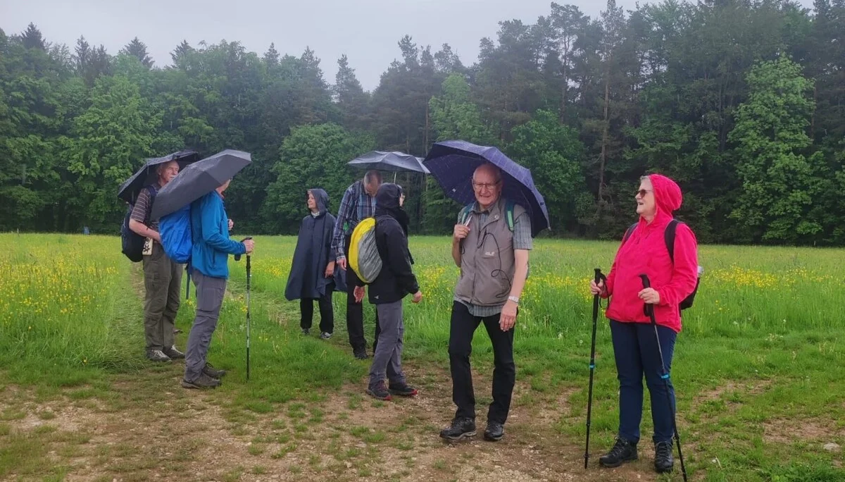 Unterwegs im Pegnitztal | © DAV Sektion Altdorf - Uli Reichert