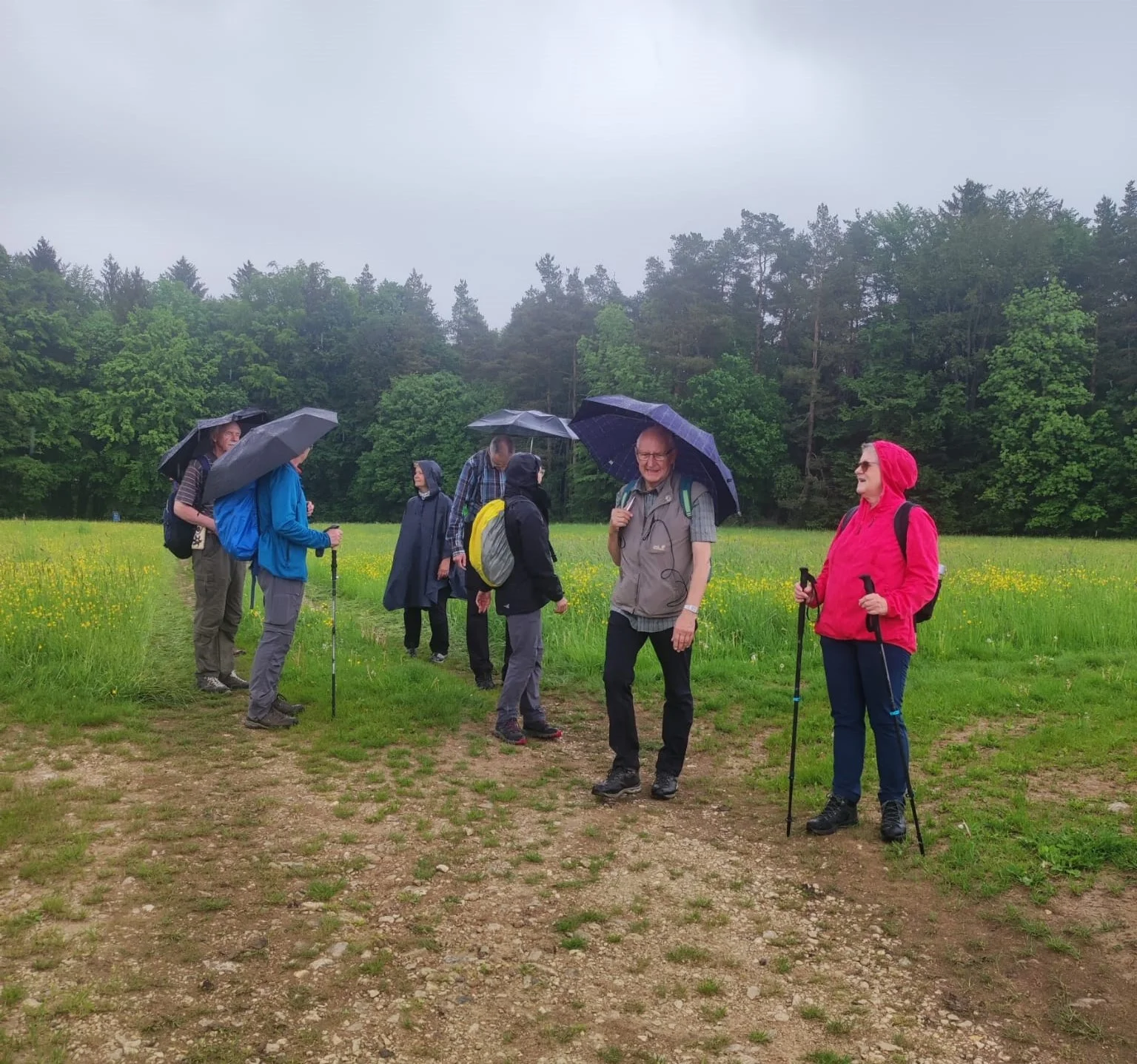 Unterwegs im Pegnitztal | © DAV Sektion Altdorf - Uli Reichert